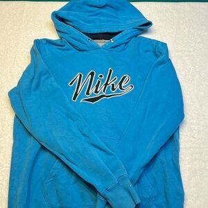 Vintage Nike hoodie size large